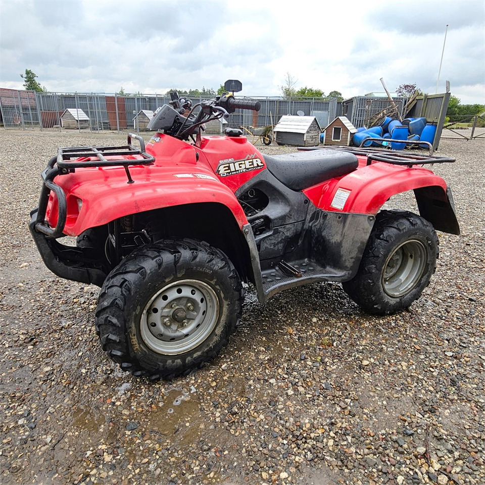 Suzuki Eiger 400 - ATV/ Quad vozilo: slika Suzuki Eiger 400 - ATV/ Quad vozilo Suzuki Eiger 400 - ATV/ Quad vozilo: slika Suzuki Eiger 400 - ATV/ Quad vozilo