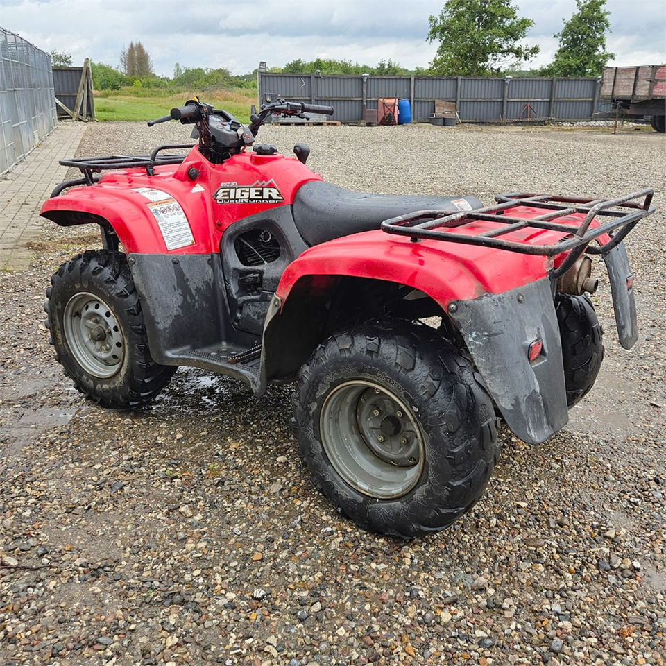 Suzuki Eiger 400 - ATV/ Quad vozilo: slika Suzuki Eiger 400 - ATV/ Quad vozilo Suzuki Eiger 400 - ATV/ Quad vozilo: slika Suzuki Eiger 400 - ATV/ Quad vozilo