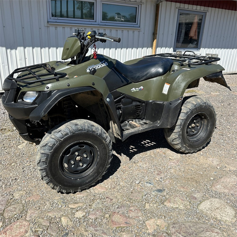 Suzuki Kingquad 4X4 500AXI - ATV/ Quad vozilo: slika Suzuki Kingquad 4X4 500AXI - ATV/ Quad vozilo Suzuki Kingquad 4X4 500AXI - ATV/ Quad vozilo: slika Suzuki Kingquad 4X4 500AXI - ATV/ Quad vozilo