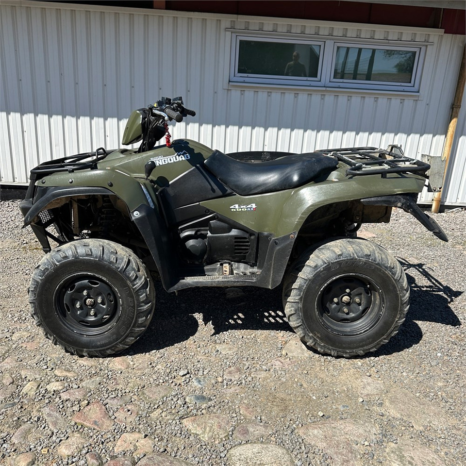 Suzuki Kingquad 4X4 500AXI - ATV/ Quad vozilo: slika Suzuki Kingquad 4X4 500AXI - ATV/ Quad vozilo Suzuki Kingquad 4X4 500AXI - ATV/ Quad vozilo: slika Suzuki Kingquad 4X4 500AXI - ATV/ Quad vozilo
