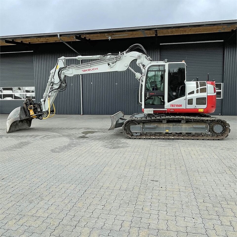 Takeuchi TB 2150 R - Bager gusjeničar: slika Takeuchi TB 2150 R - Bager gusjeničar Takeuchi TB 2150 R - Bager gusjeničar: slika Takeuchi TB 2150 R - Bager gusjeničar