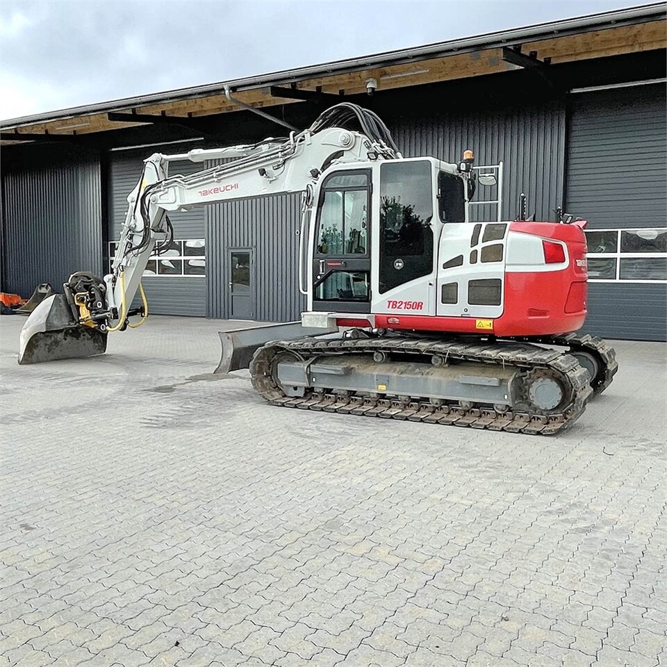Takeuchi TB 2150 R - Bager gusjeničar: slika Takeuchi TB 2150 R - Bager gusjeničar Takeuchi TB 2150 R - Bager gusjeničar: slika Takeuchi TB 2150 R - Bager gusjeničar