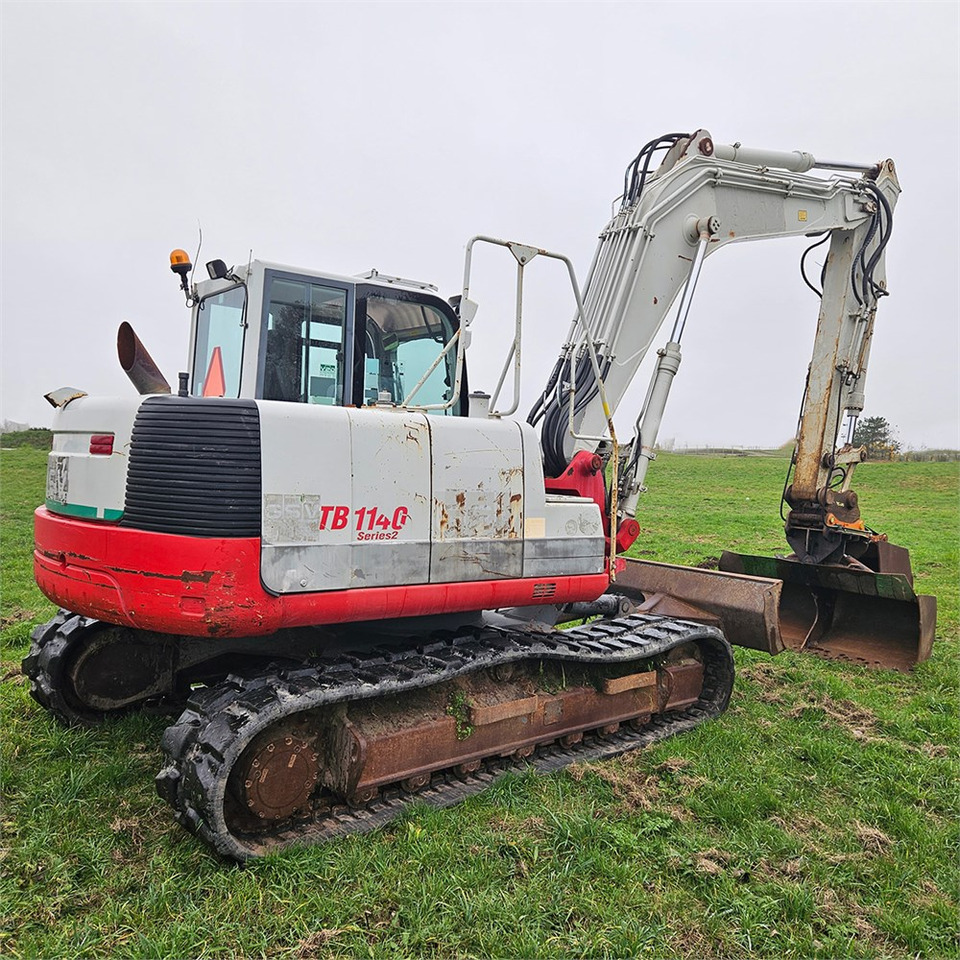 Takeuchi TB1140 - Bager gusjeničar: slika Takeuchi TB1140 - Bager gusjeničar Takeuchi TB1140 - Bager gusjeničar: slika Takeuchi TB1140 - Bager gusjeničar