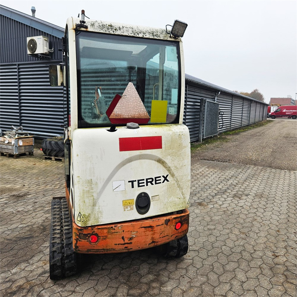 Terex TC16 - Mini bager: slika Terex TC16 - Mini bager Terex TC16 - Mini bager: slika Terex TC16 - Mini bager
