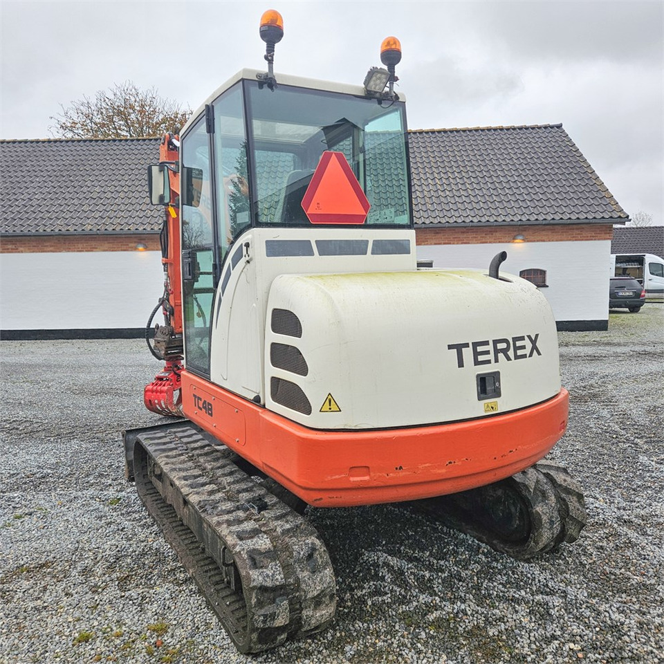 Terex TC48 - Mini bager: slika Terex TC48 - Mini bager Terex TC48 - Mini bager: slika Terex TC48 - Mini bager