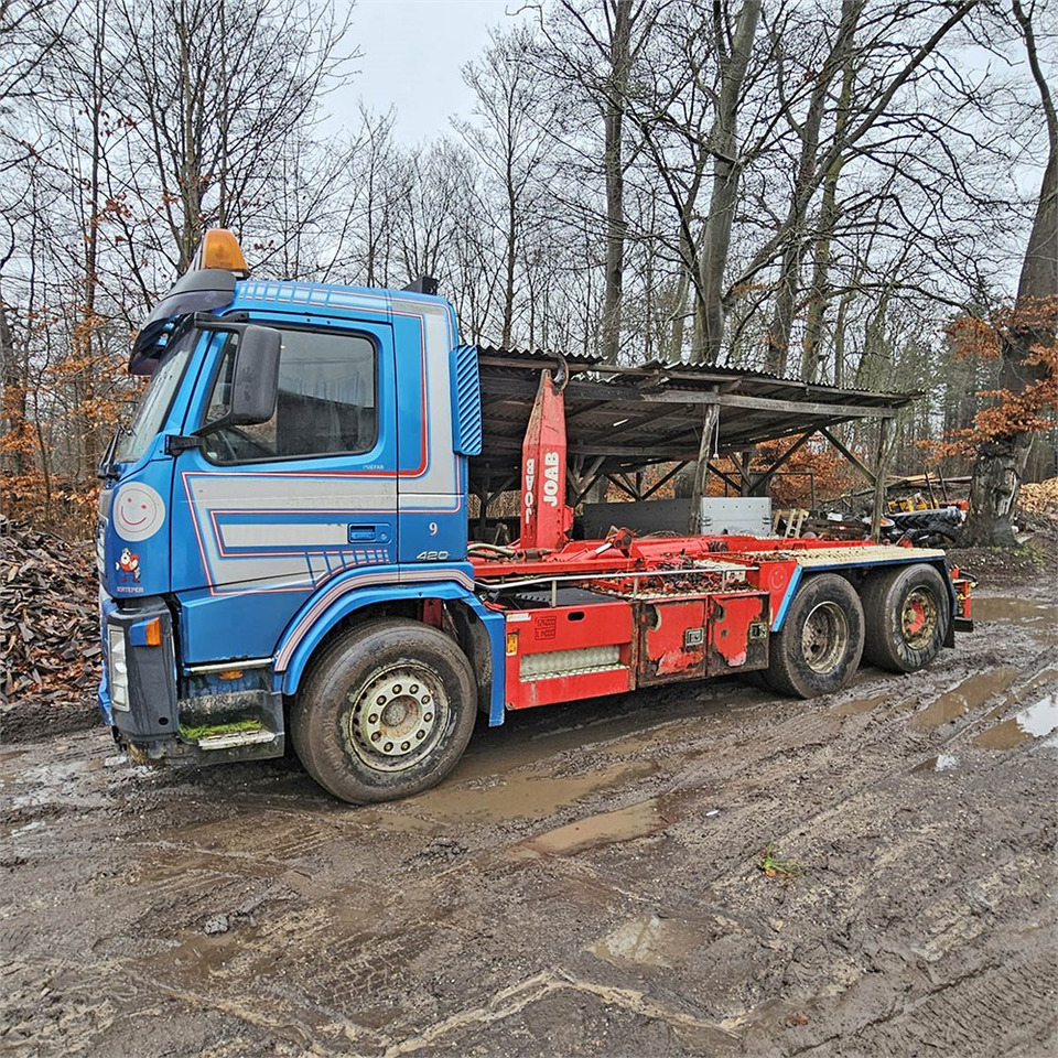 Volvo 420 - Kamion s kukastom dizalicom: slika Volvo 420 - Kamion s kukastom dizalicom Volvo 420 - Kamion s kukastom dizalicom: slika Volvo 420 - Kamion s kukastom dizalicom