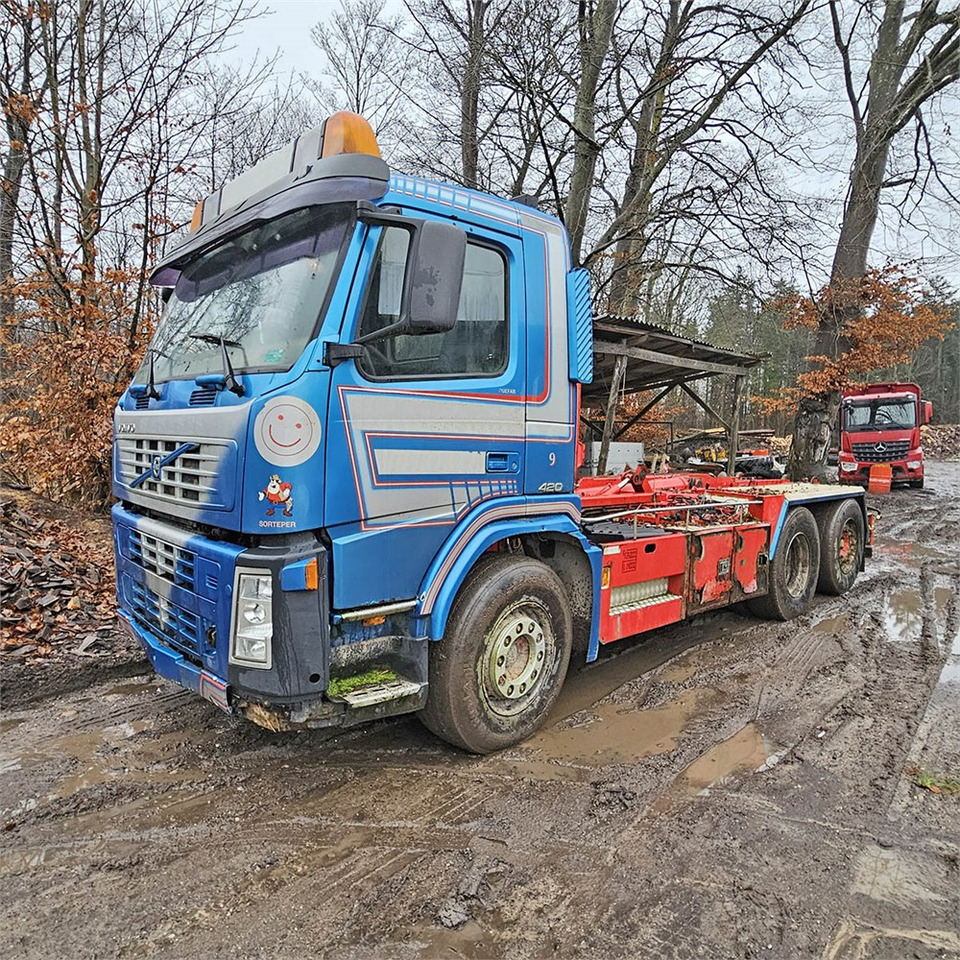Volvo 420 - Kamion s kukastom dizalicom: slika Volvo 420 - Kamion s kukastom dizalicom Volvo 420 - Kamion s kukastom dizalicom: slika Volvo 420 - Kamion s kukastom dizalicom