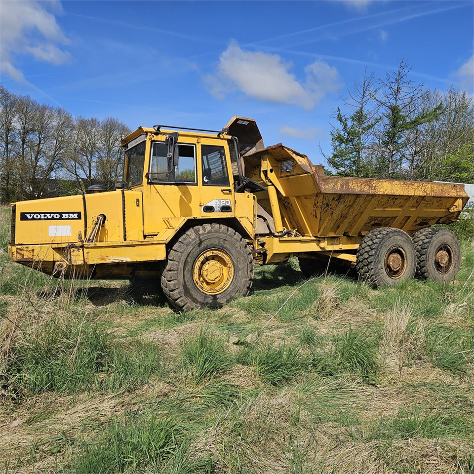 Volvo A20 - Zglobni istovarivač: slika Volvo A20 - Zglobni istovarivač Volvo A20 - Zglobni istovarivač: slika Volvo A20 - Zglobni istovarivač