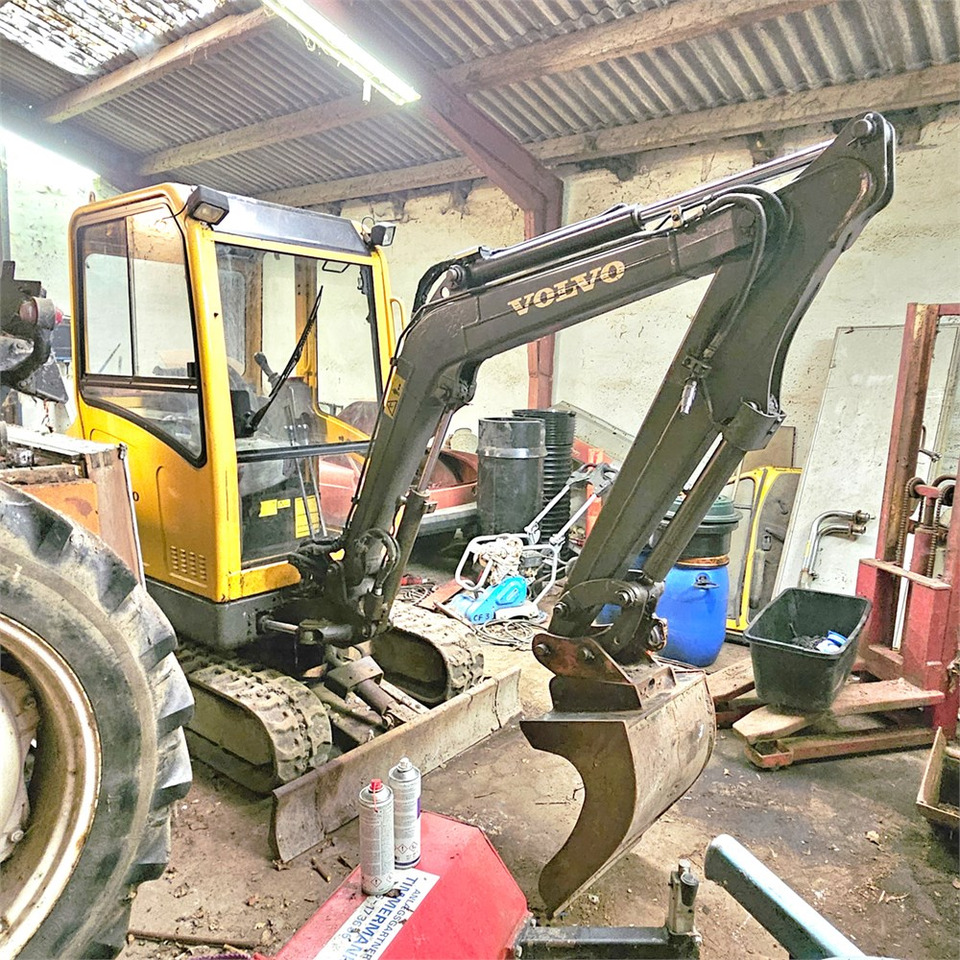 Volvo EC20 B XTV - Mini bager: slika Volvo EC20 B XTV - Mini bager Volvo EC20 B XTV - Mini bager: slika Volvo EC20 B XTV - Mini bager