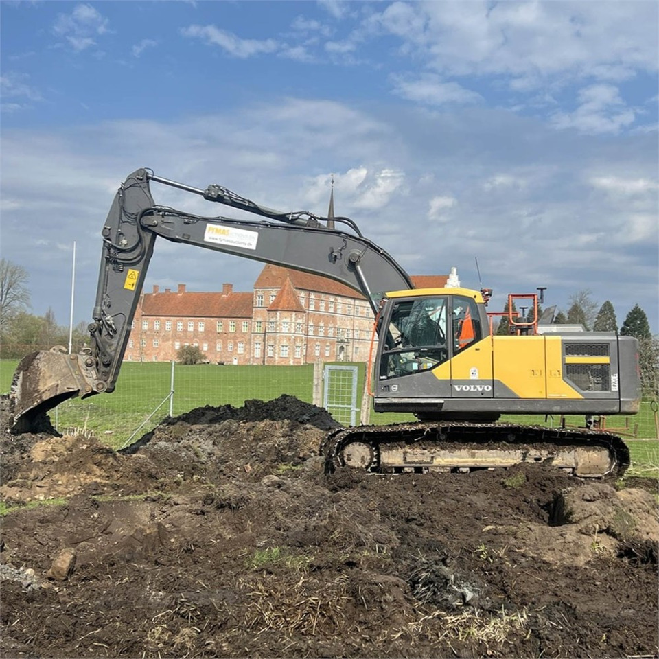 Volvo EC220 EL - Bager gusjeničar: slika Volvo EC220 EL - Bager gusjeničar Volvo EC220 EL - Bager gusjeničar: slika Volvo EC220 EL - Bager gusjeničar