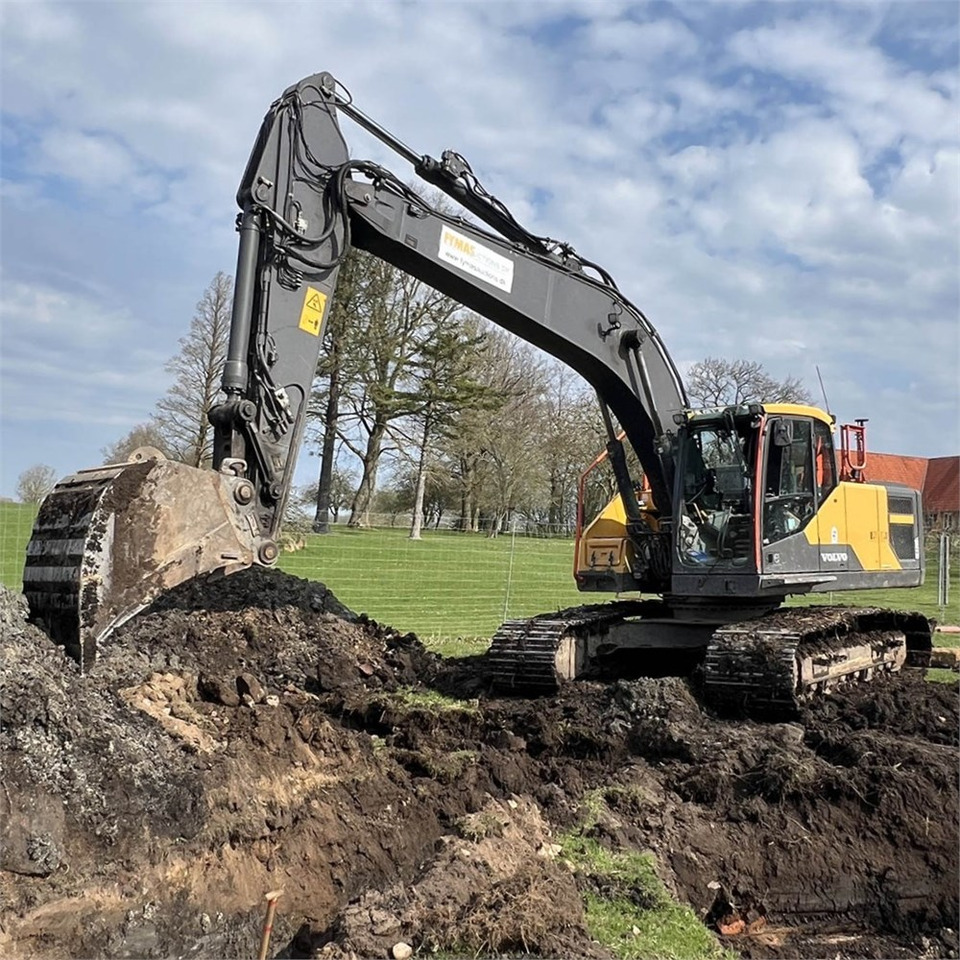 Volvo EC220 EL - Bager gusjeničar: slika Volvo EC220 EL - Bager gusjeničar Volvo EC220 EL - Bager gusjeničar: slika Volvo EC220 EL - Bager gusjeničar