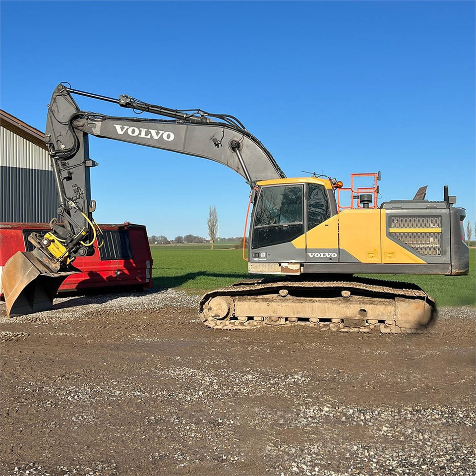Volvo EC250 EL - Bager gusjeničar: slika Volvo EC250 EL - Bager gusjeničar Volvo EC250 EL - Bager gusjeničar: slika Volvo EC250 EL - Bager gusjeničar