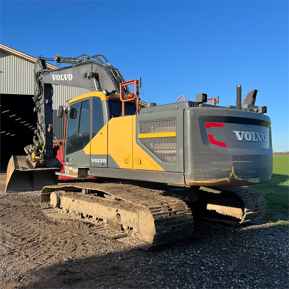 Volvo EC250 EL - Bager gusjeničar: slika Volvo EC250 EL - Bager gusjeničar Volvo EC250 EL - Bager gusjeničar: slika Volvo EC250 EL - Bager gusjeničar