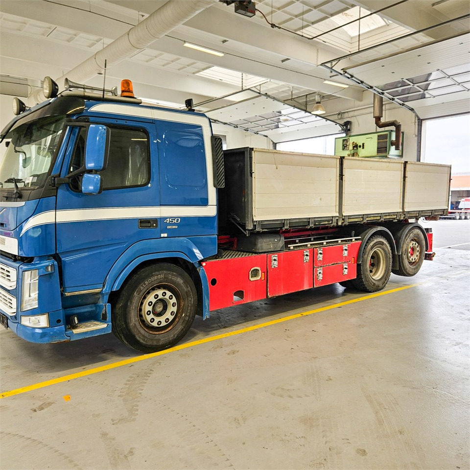 Volvo FM450 - Kamion s otvorenim sandukom: slika Volvo FM450 - Kamion s otvorenim sandukom Volvo FM450 - Kamion s otvorenim sandukom: slika Volvo FM450 - Kamion s otvorenim sandukom