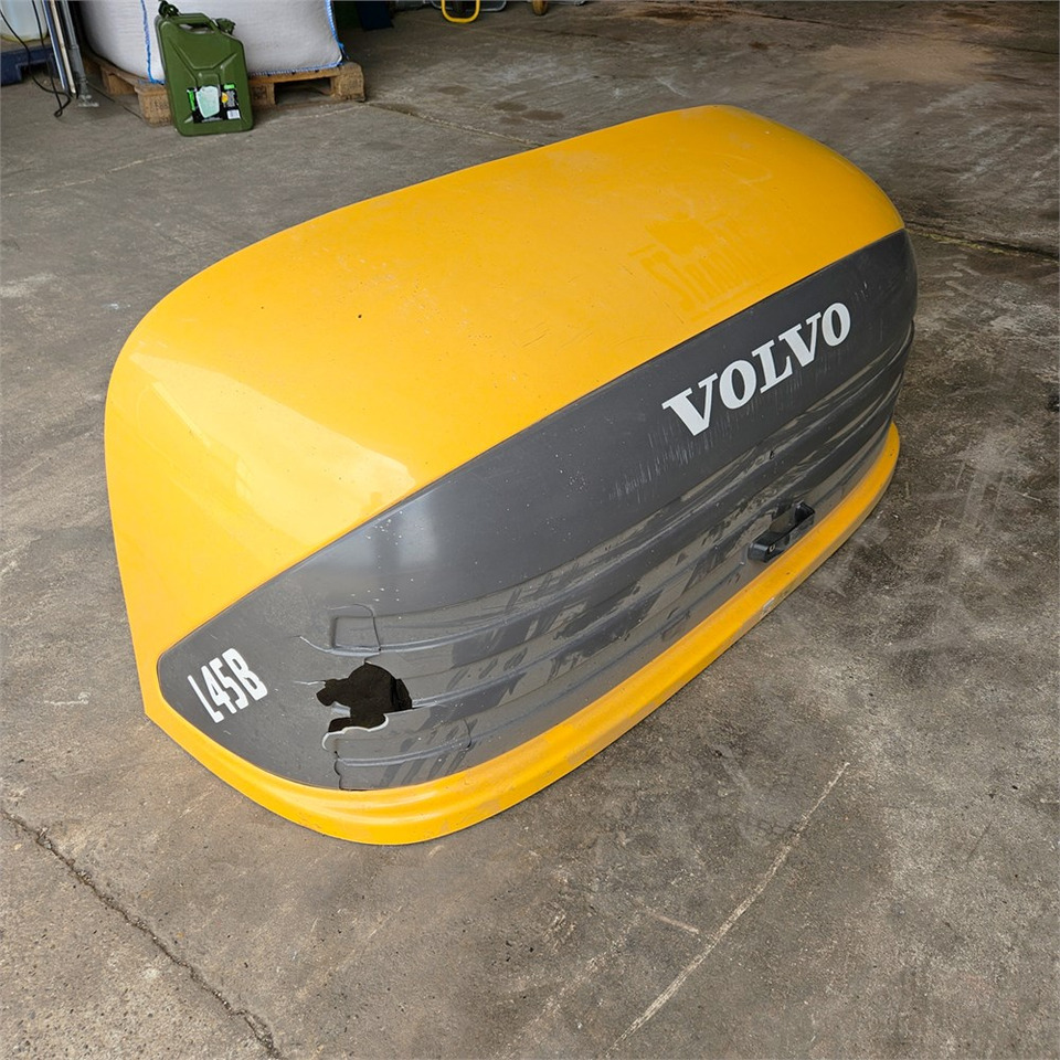 Volvo L45B - Utovarivač na kotačima: slika Volvo L45B - Utovarivač na kotačima Volvo L45B - Utovarivač na kotačima: slika Volvo L45B - Utovarivač na kotačima