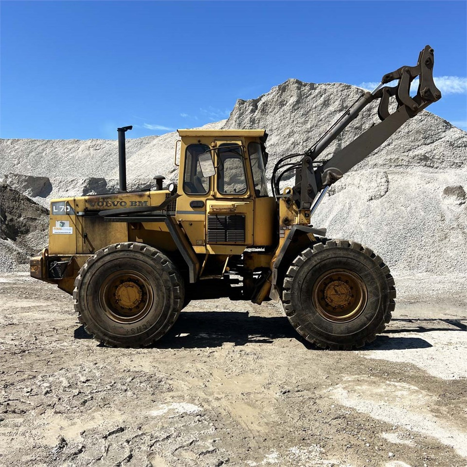 Utovarivač na kotačima Volvo L70: slika Utovarivač na kotačima Volvo L70