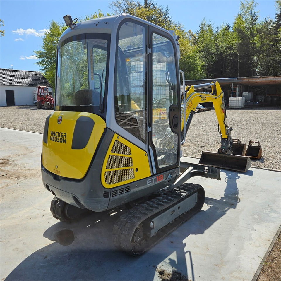 Wacker Neuson ET18 - Mini bager: slika Wacker Neuson ET18 - Mini bager Wacker Neuson ET18 - Mini bager: slika Wacker Neuson ET18 - Mini bager