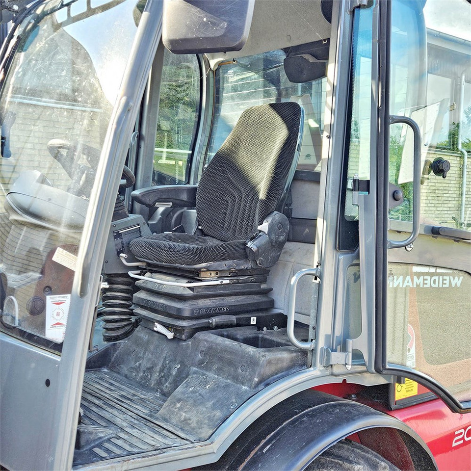 Mini utovarivač Weidemann 2080: slika Mini utovarivač Weidemann 2080