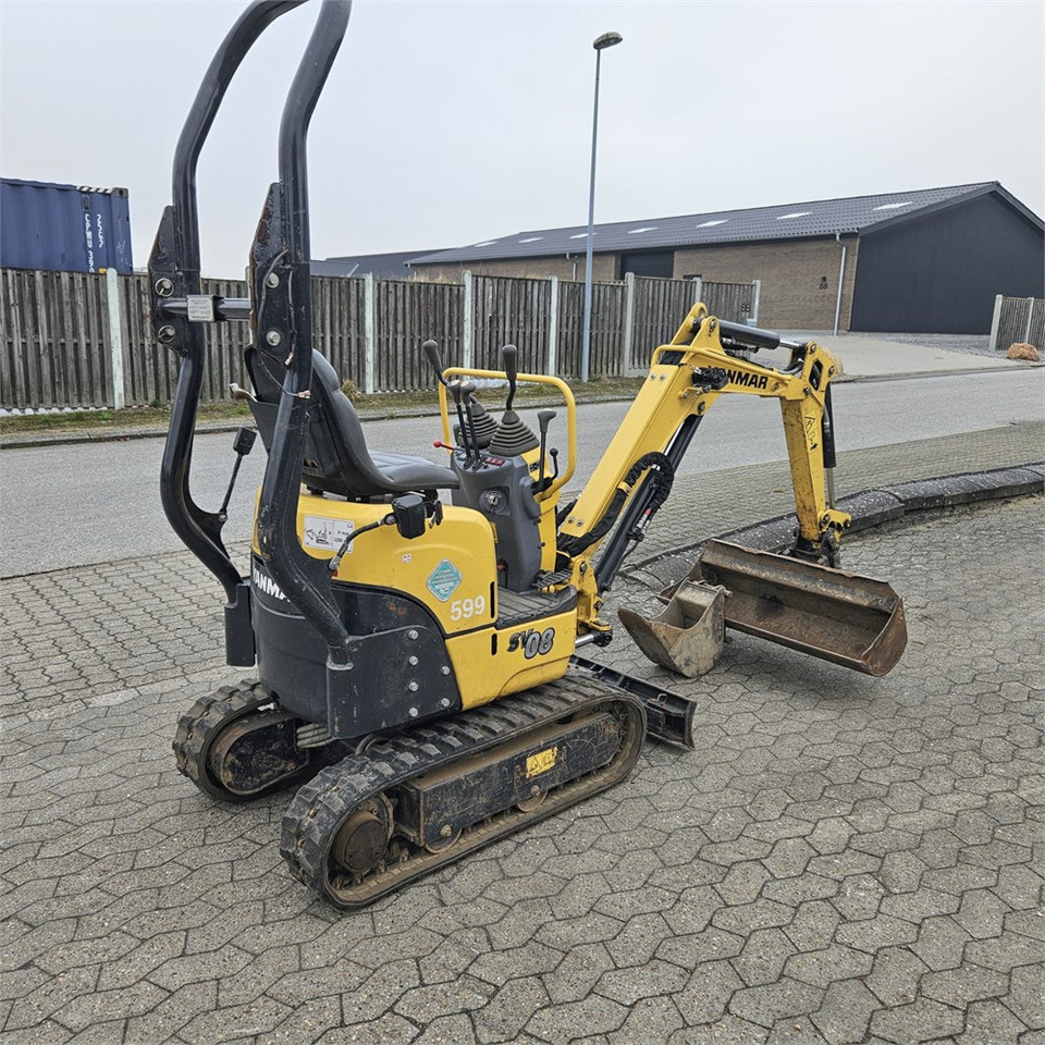 Yanmar SV08-1A (S) - Mini bager: slika Yanmar SV08-1A (S) - Mini bager Yanmar SV08-1A (S) - Mini bager: slika Yanmar SV08-1A (S) - Mini bager