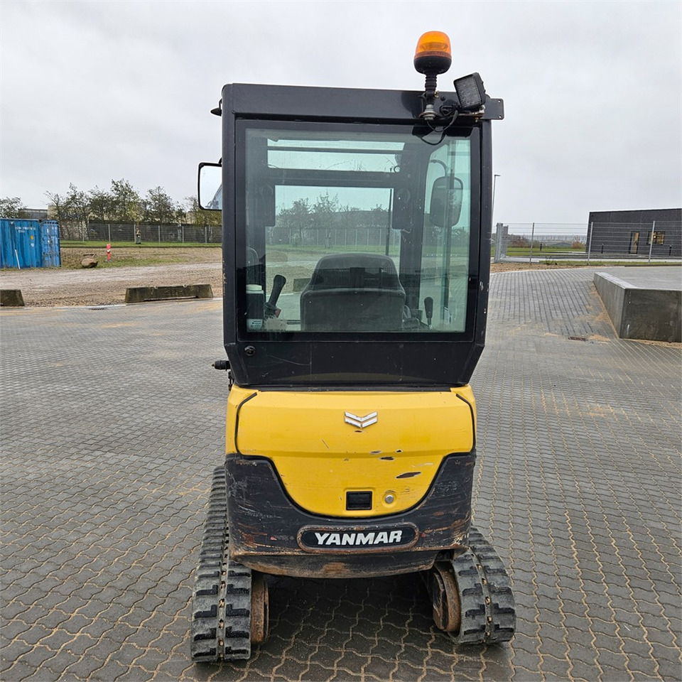 Yanmar SV18 - Mini bager: slika Yanmar SV18 - Mini bager Yanmar SV18 - Mini bager: slika Yanmar SV18 - Mini bager