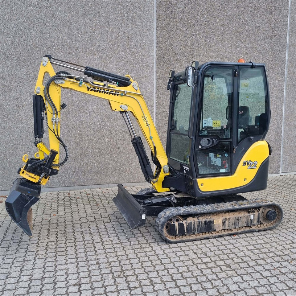 Yanmar SV22 - Mini bager: slika Yanmar SV22 - Mini bager Yanmar SV22 - Mini bager: slika Yanmar SV22 - Mini bager