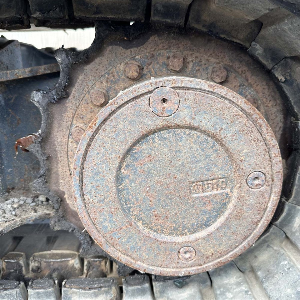 Mini bager Yanmar VIO80-1A: slika Mini bager Yanmar VIO80-1A