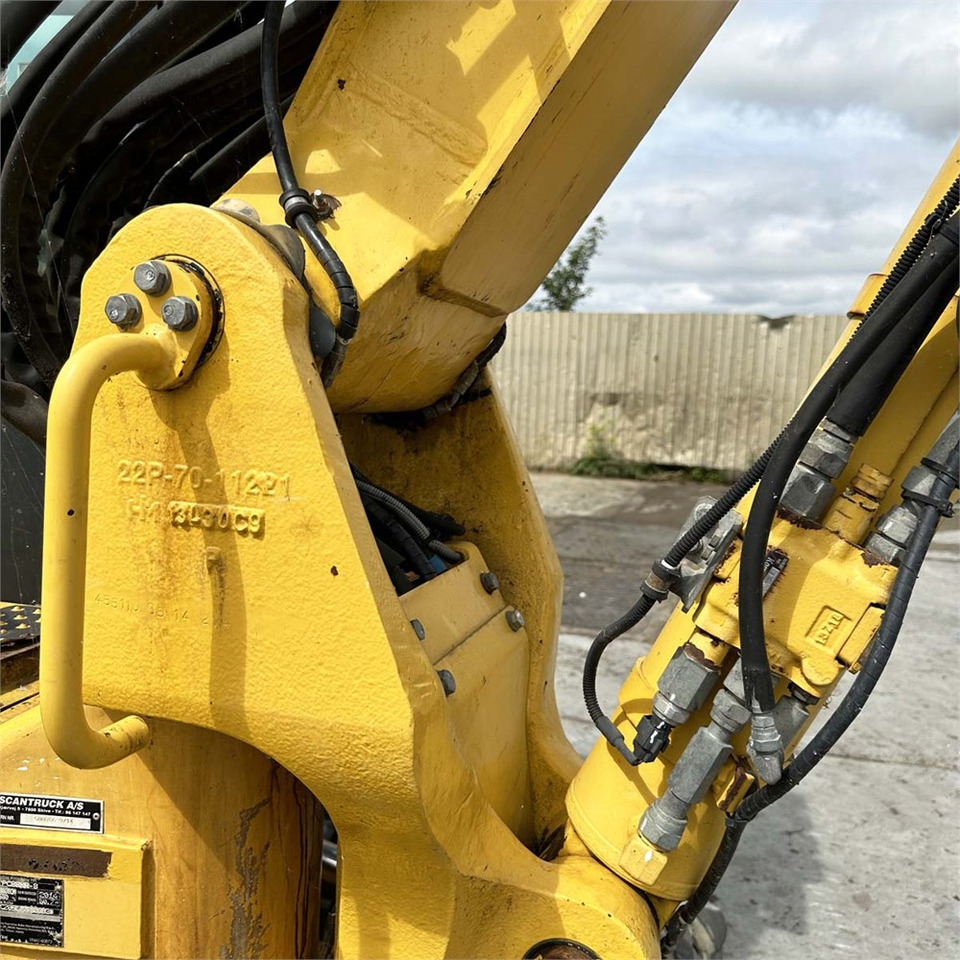 Mini bager Yanmar VIO80-1A: slika Mini bager Yanmar VIO80-1A