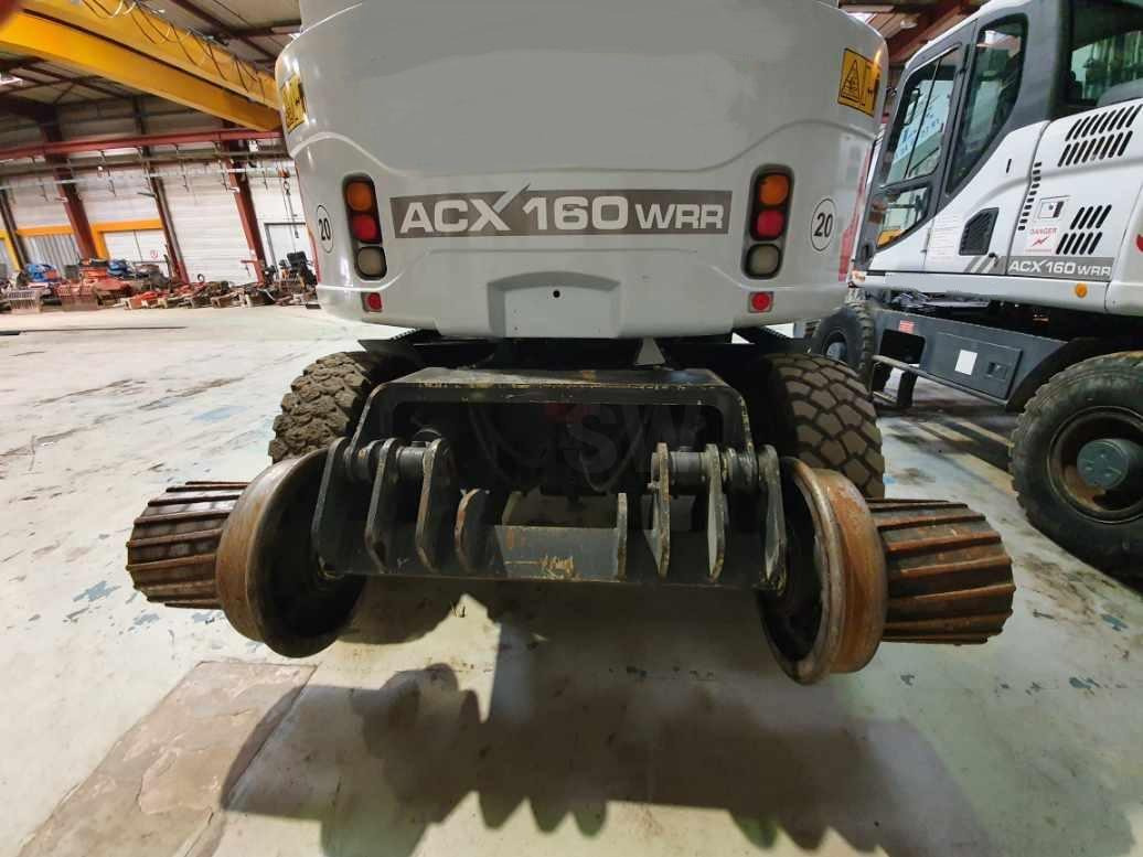 ACIERINOX RAIL ROUTE ACX 160 WRR - Bager na kotačima: slika ACIERINOX RAIL ROUTE ACX 160 WRR - Bager na kotačima ACIERINOX RAIL ROUTE ACX 160 WRR - Bager na kotačima: slika ACIERINOX RAIL ROUTE ACX 160 WRR - Bager na kotačima