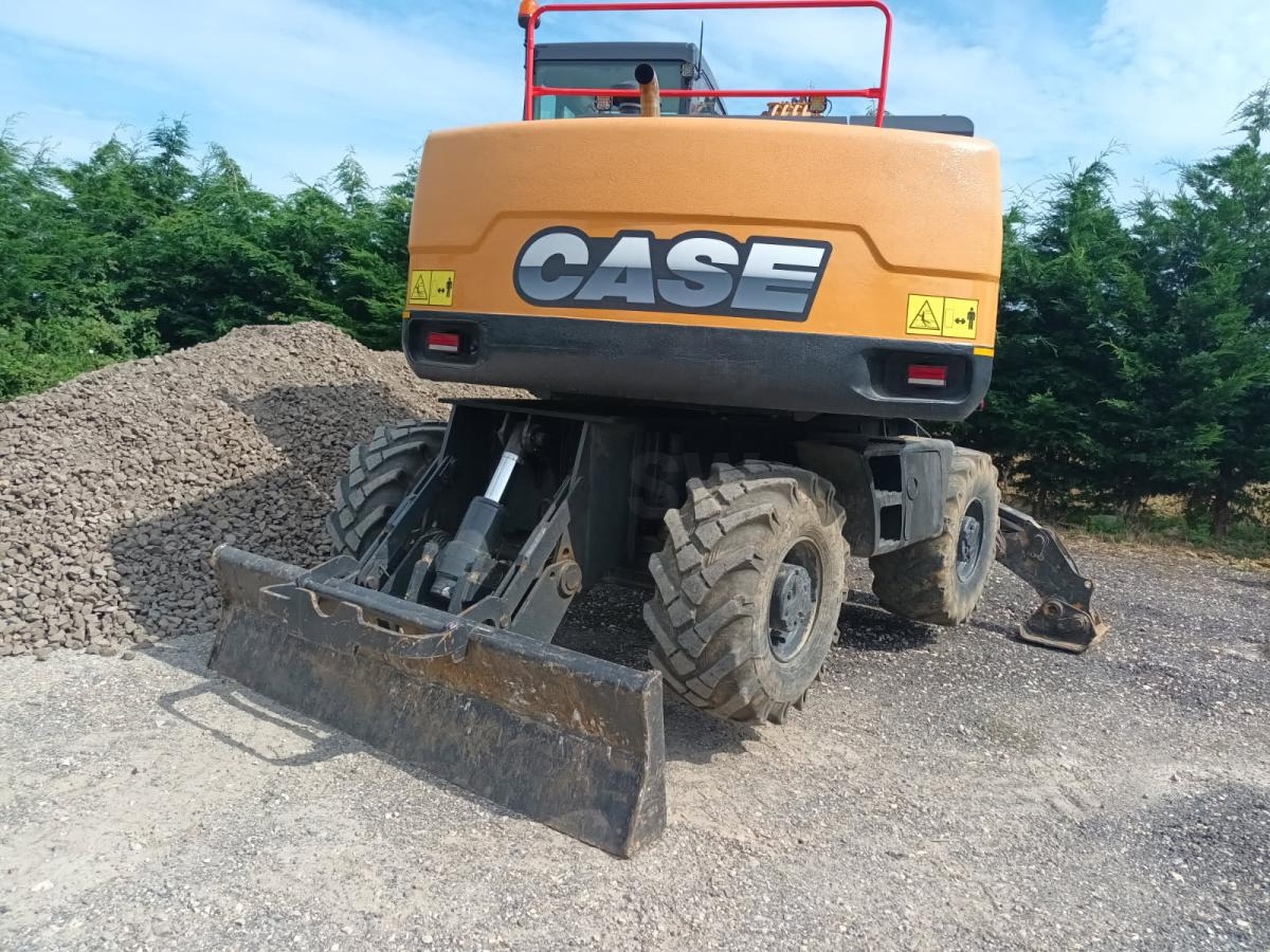 Case WX150 - Bager na kotačima: slika Case WX150 - Bager na kotačima Case WX150 - Bager na kotačima: slika Case WX150 - Bager na kotačima