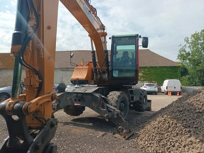 Case WX150 - Bager na kotačima: slika Case WX150 - Bager na kotačima Case WX150 - Bager na kotačima: slika Case WX150 - Bager na kotačima