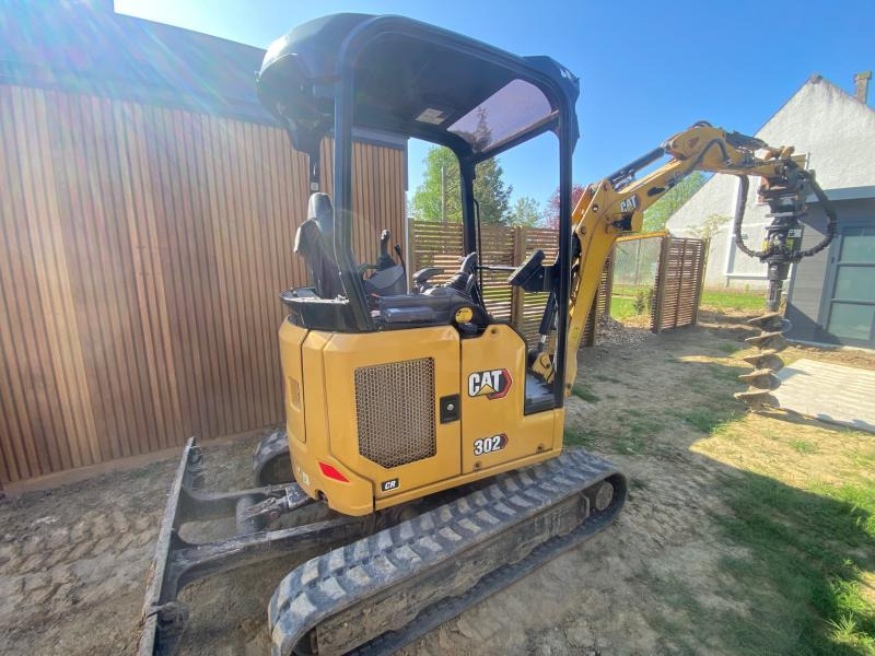 Caterpillar 302 CR - Mini bager: slika Caterpillar 302 CR - Mini bager Caterpillar 302 CR - Mini bager: slika Caterpillar 302 CR - Mini bager