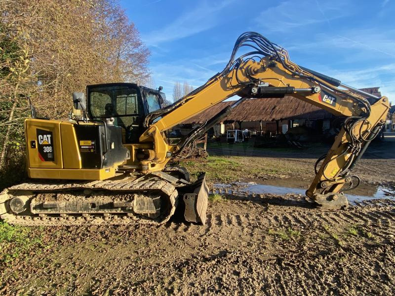 Caterpillar 308 CR - Mini bager: slika Caterpillar 308 CR - Mini bager Caterpillar 308 CR - Mini bager: slika Caterpillar 308 CR - Mini bager