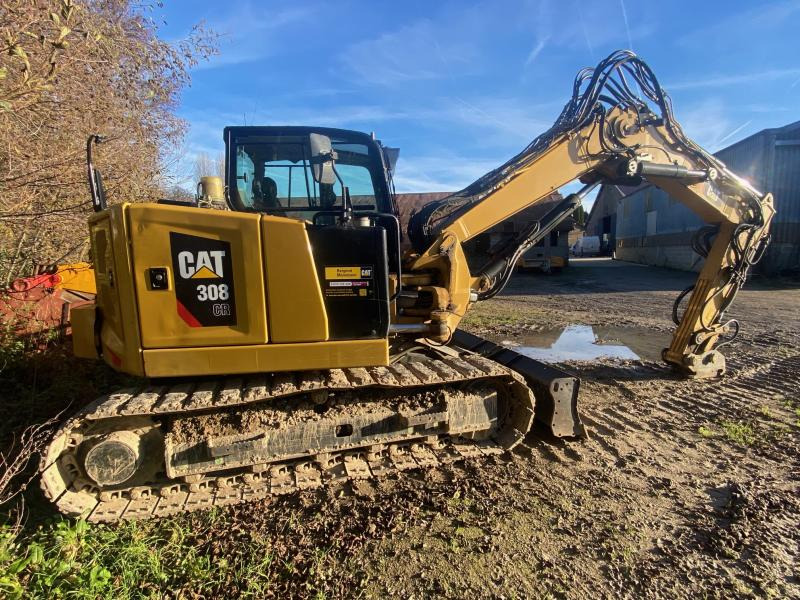 Caterpillar 308 CR - Mini bager: slika Caterpillar 308 CR - Mini bager Caterpillar 308 CR - Mini bager: slika Caterpillar 308 CR - Mini bager