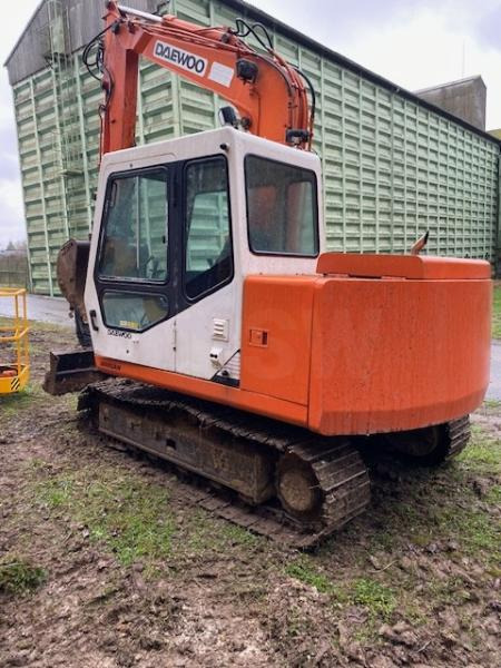 Daewoo 75 - Mini bager: slika Daewoo 75 - Mini bager Daewoo 75 - Mini bager: slika Daewoo 75 - Mini bager