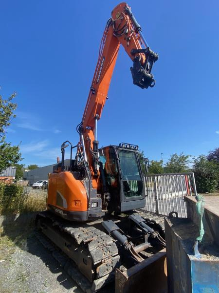 Doosan DX 140LCR-5 - Bager gusjeničar: slika Doosan DX 140LCR-5 - Bager gusjeničar Doosan DX 140LCR-5 - Bager gusjeničar: slika Doosan DX 140LCR-5 - Bager gusjeničar
