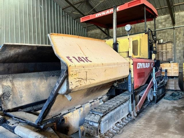Dynapac F 141C - Finišer za asfalt: slika Dynapac F 141C - Finišer za asfalt Dynapac F 141C - Finišer za asfalt: slika Dynapac F 141C - Finišer za asfalt
