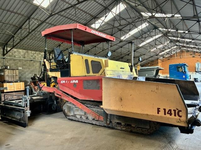 Dynapac F 141C - Finišer za asfalt: slika Dynapac F 141C - Finišer za asfalt Dynapac F 141C - Finišer za asfalt: slika Dynapac F 141C - Finišer za asfalt
