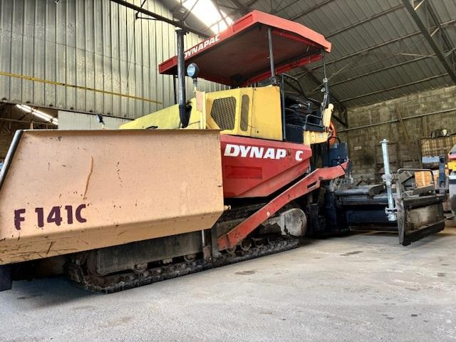Dynapac F 141C - Finišer za asfalt: slika Dynapac F 141C - Finišer za asfalt Dynapac F 141C - Finišer za asfalt: slika Dynapac F 141C - Finišer za asfalt