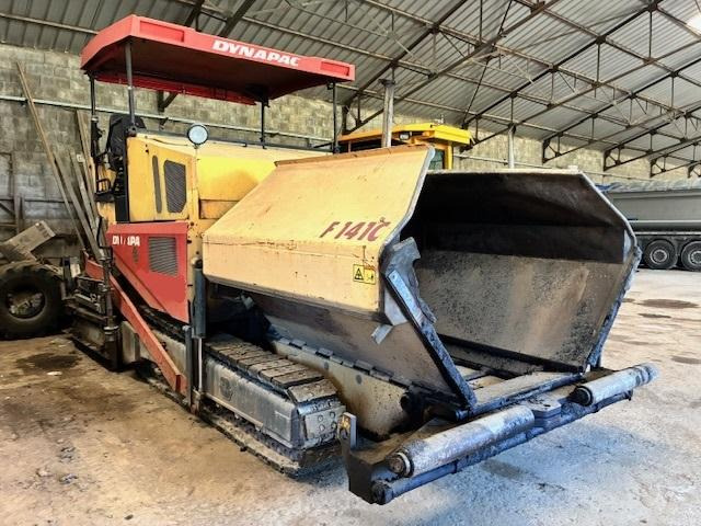 Dynapac F 141C - Finišer za asfalt: slika Dynapac F 141C - Finišer za asfalt Dynapac F 141C - Finišer za asfalt: slika Dynapac F 141C - Finišer za asfalt
