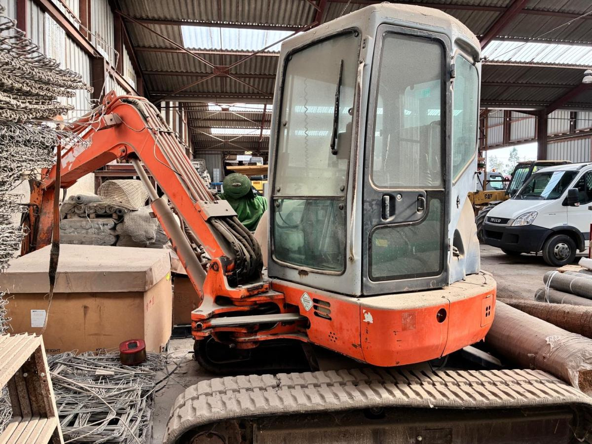 Hitachi EX 50-U - Mini bager: slika Hitachi EX 50-U - Mini bager Hitachi EX 50-U - Mini bager: slika Hitachi EX 50-U - Mini bager
