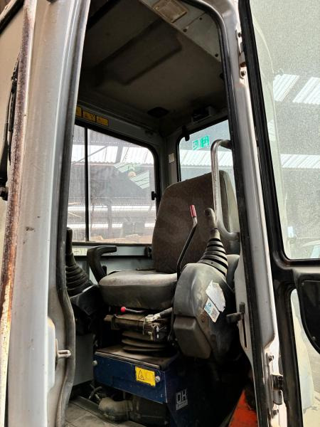 Hitachi EX 50-U - Mini bager: slika Hitachi EX 50-U - Mini bager Hitachi EX 50-U - Mini bager: slika Hitachi EX 50-U - Mini bager