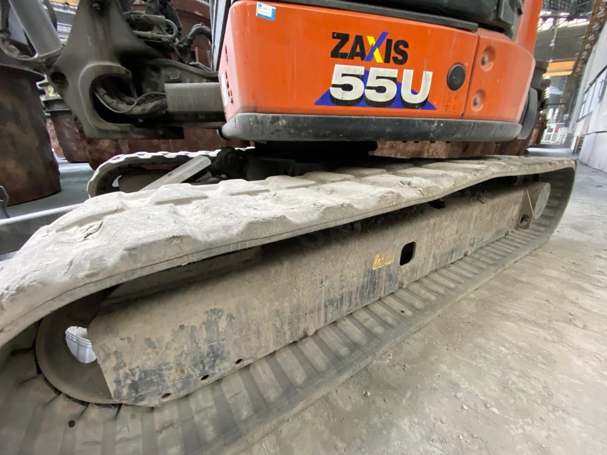 Mini bager Hitachi ZAXIS 55U-6 CLR: slika Mini bager Hitachi ZAXIS 55U-6 CLR