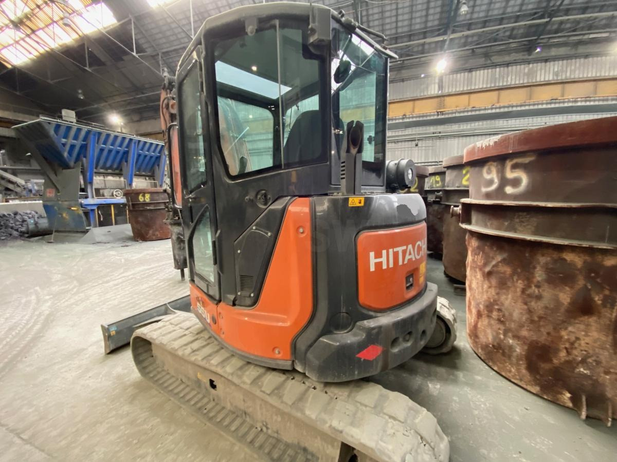 Hitachi ZAXIS 55U-6 CLR - Mini bager: slika Hitachi ZAXIS 55U-6 CLR - Mini bager Hitachi ZAXIS 55U-6 CLR - Mini bager: slika Hitachi ZAXIS 55U-6 CLR - Mini bager