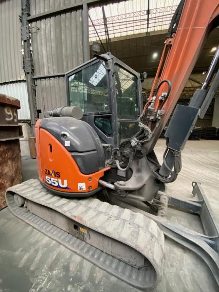 Mini bager Hitachi ZAXIS 55U-6 CLR: slika Mini bager Hitachi ZAXIS 55U-6 CLR