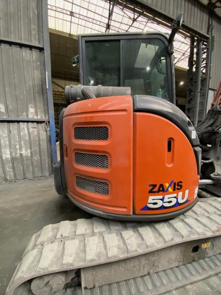 Mini bager Hitachi ZAXIS 55U-6 CLR: slika Mini bager Hitachi ZAXIS 55U-6 CLR