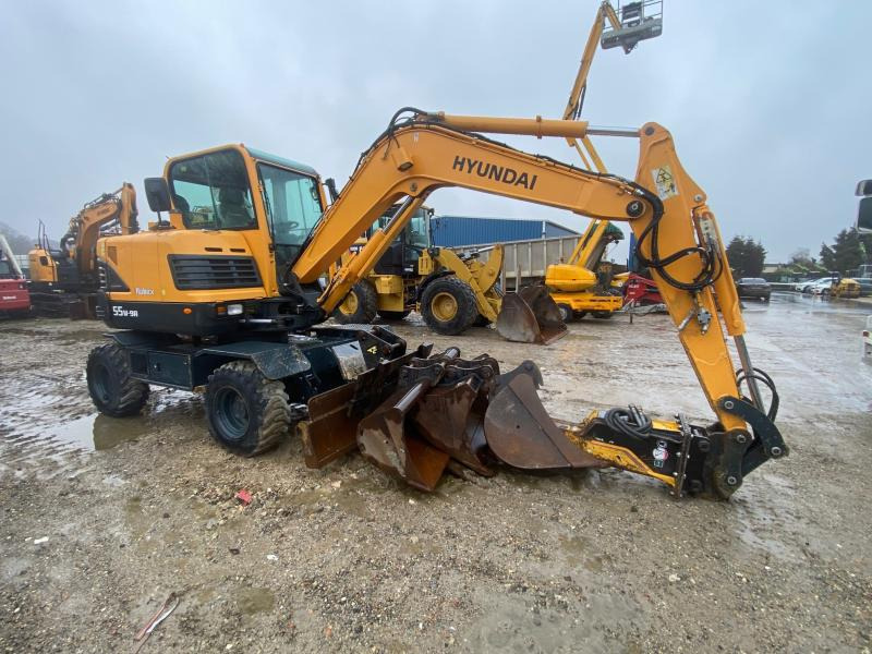 Hyundai ROBEX 55W-9A - Bager na kotačima: slika Hyundai ROBEX 55W-9A - Bager na kotačima Hyundai ROBEX 55W-9A - Bager na kotačima: slika Hyundai ROBEX 55W-9A - Bager na kotačima