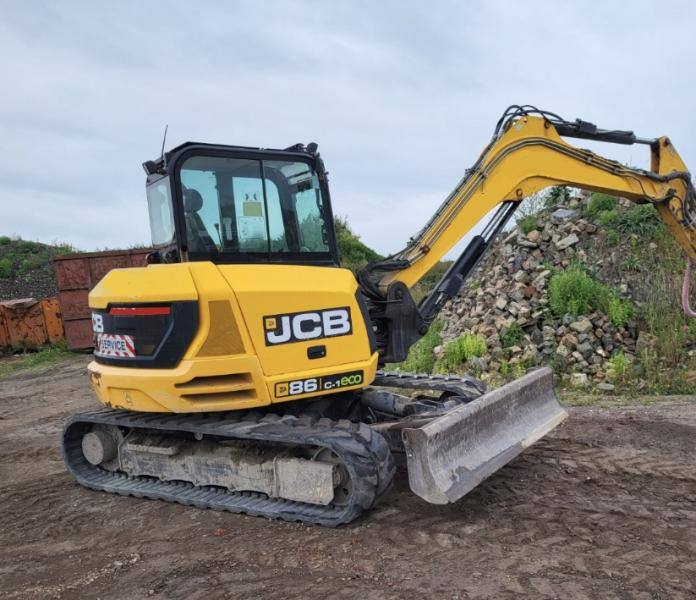Jcb 86 C-1 ECO - Mini bager: slika Jcb 86 C-1 ECO - Mini bager Jcb 86 C-1 ECO - Mini bager: slika Jcb 86 C-1 ECO - Mini bager