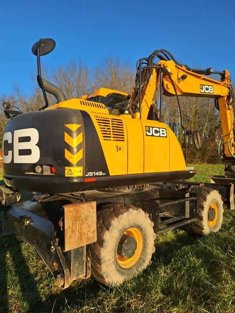 Jcb JS 145W - Bager na kotačima: slika Jcb JS 145W - Bager na kotačima Jcb JS 145W - Bager na kotačima: slika Jcb JS 145W - Bager na kotačima
