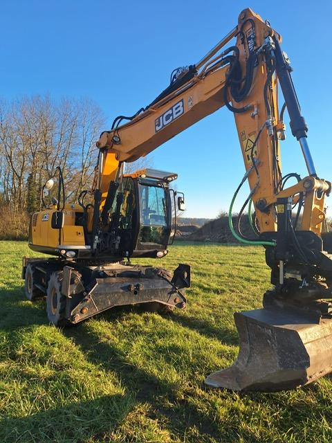 Jcb JS 145W - Bager na kotačima: slika Jcb JS 145W - Bager na kotačima Jcb JS 145W - Bager na kotačima: slika Jcb JS 145W - Bager na kotačima