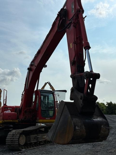 Bager gusjeničar Kobelco SK 210LC-6E: slika Bager gusjeničar Kobelco SK 210LC-6E